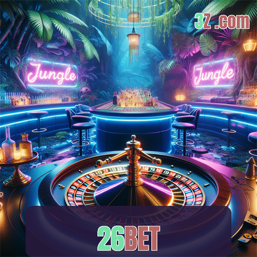 Entre no Jogo: O Fascínio do Cassino 26BET