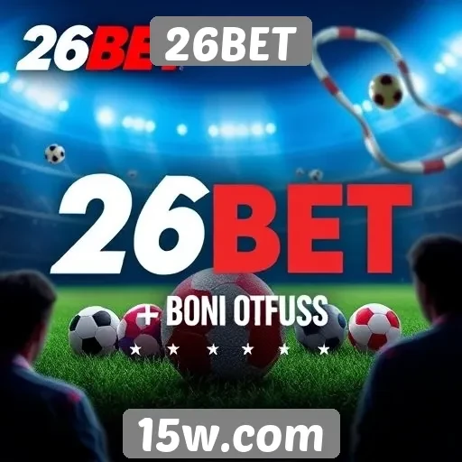 Promoções e bônus oferecidos pelo 26BET em 2025