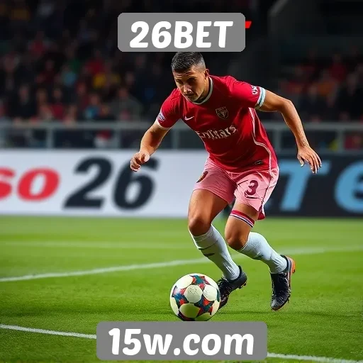 26BET oferece diversas opções de apostas esportivas