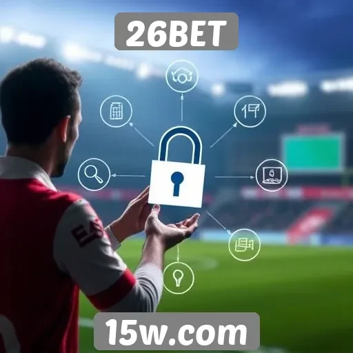 Recursos de segurança oferecidos pelo 26BET