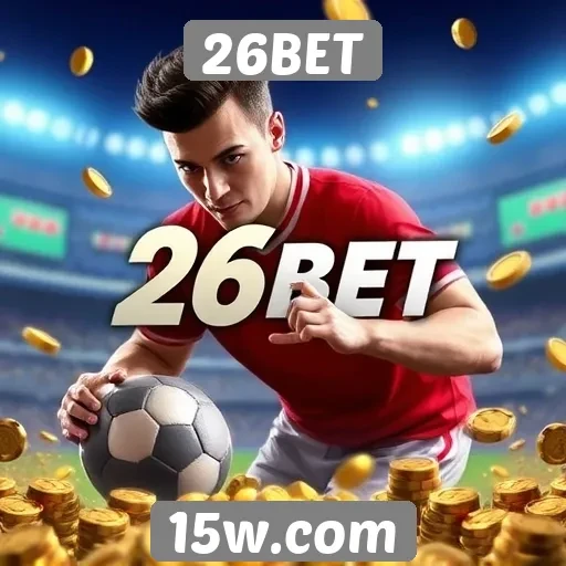 Experiência do usuário na plataforma do 26BET