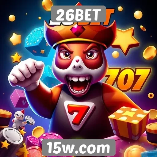 Variedade de jogos oferecidos no 26BET